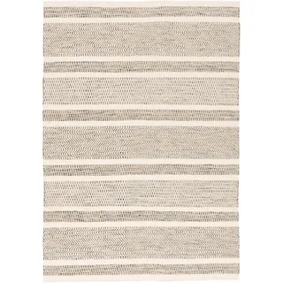 Pergamon Natur, Grau, Creme, Textil, Rechteckig, 140x200 cm, Teppiche & Böden, Teppiche, Naturteppiche