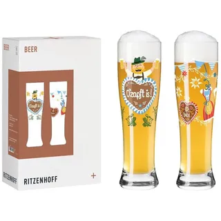 Ritzenhoff & Breker Bierglas 0,646 l 2 St.