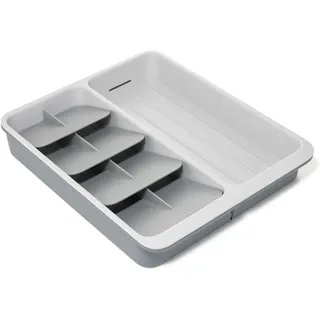 Joseph Joseph DrawerStore Messeraufbewahrung, Besteckkasten, Grau