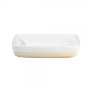 Asa Selection Auflaufform Grande 21 x 14 cm Weiß