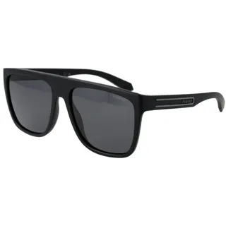 Polaroid Brille PLD 2162/S Größe 56-16 mm Matte Schwarz/Eye size: 56 - Bridge size: 16 - 56-16