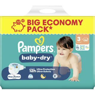Pampers Baby-Dry Gr. 3 (6-10 kg) 84 St.