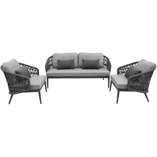 Interliving 7013 Loungeset Anthrazit