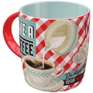 Nostalgic-Art Kaffeetasse 0,33 l Vintage 1