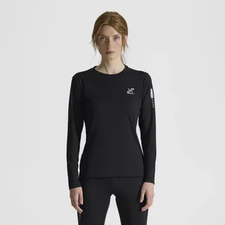 Ultra Technical Base Layer Top Damen Black, Größe:M - Damen > Funktionsunterwäsche - Schwarz