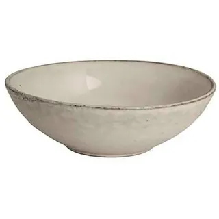 Broste Copenhagen Nordic Sand Schüssel Beige 17 cm