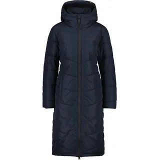 Alife & Kickin alife and kickin VedaAK A Parka Damen Winterjacke gefütterte Jacke & Marine - L