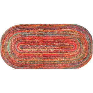Wash+Dry Wovells 50 x 90 cm Rot/Mehrfarbig