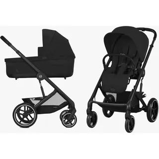 Cybex Balios S Lux Black Frame moon black