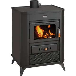 Kaminofen "PRITY WD E 15,9 kW | Retro Design mit Beinen | A-Bewertung | Ø130 ...