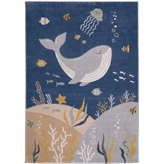 Pergamon Maui Kids Kinderteppich 230 x 160 cm Blau