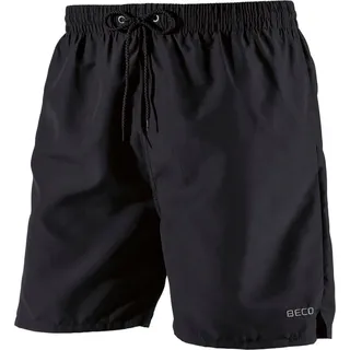 BECO Badehose Badeshort Shorts Schwimmhose Größe 2 XL schwarz - Schwarz - XXL