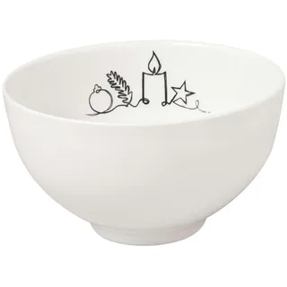 Villeroy & Boch Statement Xmas Schale 14 cm