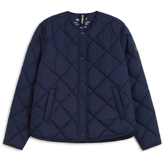 Ecoalf Musa Rhomb Jacke - Midnight Blue - XS
