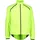 Man Jacket With Detachable Sleeves Yellow Fluo 50