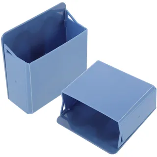HOMSFOU 2Er Set Stifthalter Mit Saugnapf Für Whiteboard Und Schreibtisch Trocken Abwischbarer Markerhalter Zur Organisation Von Stiften Und Büromaterial Praktischer Organizer Für Büro Und Zuhause