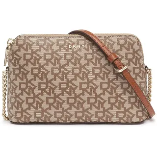 Dkny Bryant Dome Lo Tasche - Brown Logo / Beige - One Size