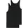 Unterhemd 2er Pack 176038/000 Schwarz Gr 6