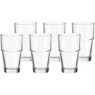 LEONARDO Latte Macchiato Glas 0,37 l 6 St.
