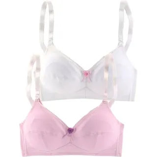PETITE FLEUR BY LASCANA Still-BH Damen flieder+weiß Gr.85B