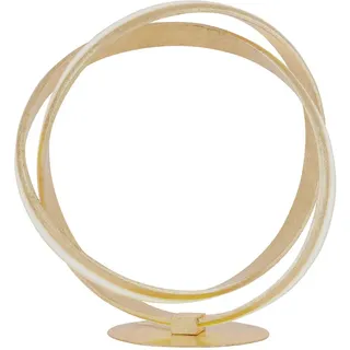 LED-Tischleuchte, goldfarben, elegantes Design, inkl. Dimmfunktion, modern