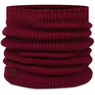 Buff ® Knitted & Fleece Nackenwärmer - Rutger Garnet - One Size