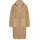 Teddymantel Beige L