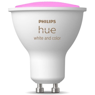 Philips Hue White and Color Ambiance GU10 Lampe 350lm