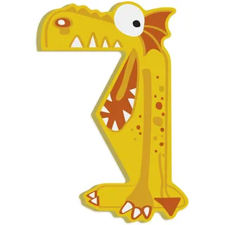 Small Foot Company small foot 12085 ABC Buchstaben Monster Murphy