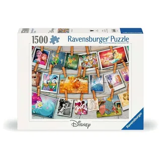 Ravensburger Erwachsenenpuzzle 1500 Teile - Disney Photographs