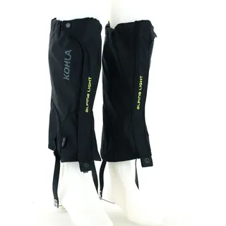 Kohla Alpine Light Gamaschen Schwarz