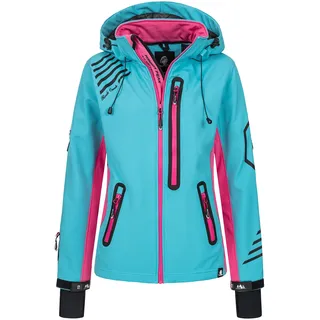 Rock Creek Jacke Softshelljacke Regular Fit