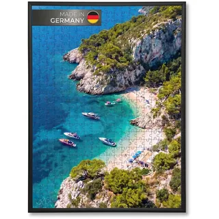 K-Möbel Puzzlerahmen Modern Schwarz 50x75 cm 1 St.