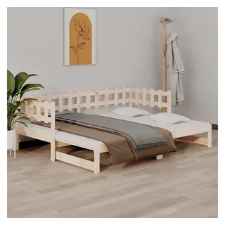 vidaXL Leeba 80 x 200 cm Ausziehbar Kiefer
