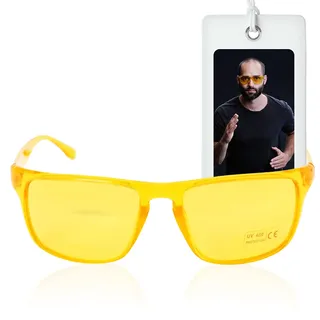 ARTZT Farbbrille für Neuroathletiktraining | Sportbrille Herren & Damen | Farbtherapiebrille für Augentraining | Sportsonnenbrille mit UV400 Schutz | Laufbrille | Fahrradbrille | Sport Sunglasses - 130 x 80 mm