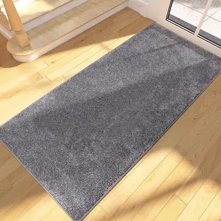 Fußmatte Für Den Innenbereich, 60 X 150 Cm, Lang, Rutschfest, Maschinenwaschbar, Weiche, Saugfähige Bodenmatte Für Hunde, Eingang, Türbereich, Flur, Durchgang Und Küche