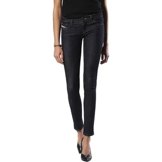 Diesel Skinzee-Low Damen Jeans 0813C, Grösse:23/30 - 23W / 30L