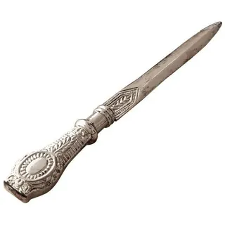 Mirabeau Kugelschreiber Brieföffner Parsifal silber silberfarben