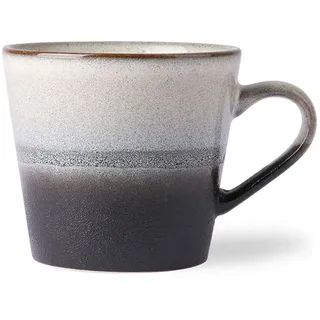HKliving - 70's Cappuccino Tasse 300 ml, rock