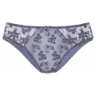 LASCANA Slip 5 St. grau/mehrfarbig 40/42