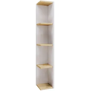 VCM Bücherregal 15 x 17 x 97 cm Mehrfarbig