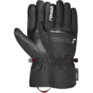 Reusch Winter Glove All Finger Touch Schwarz/Silber 11