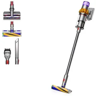DYSON Akku-Staubsauger V15 Detect Absolute bis zu 60min Laufzeit 3 Saugstufen