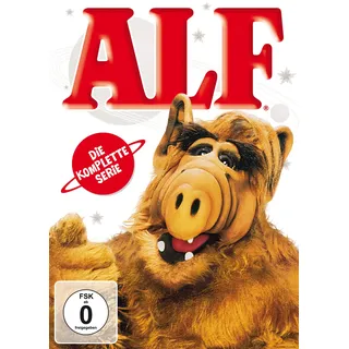 Warner Alf - Die komplette Serie (DVD)