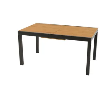 Merxx Gartentisch 150(200) x 90 x 75 cm grau