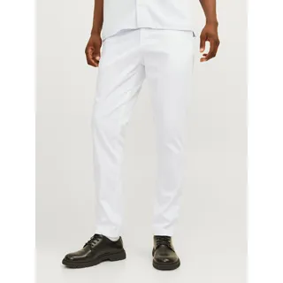 JACK & JONES JPSTMARCO Chinos Slim Fit Weiß 28 30