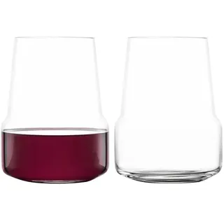 Zwiesel Glas Level Rotwein Tumbler 2er Set Gläser