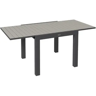 Outsunny Gartentisch 162 x 80 x 75 cm Grau