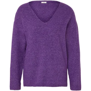 Tchibo - Grobstrickpullover - Damen - Gr. M - lila