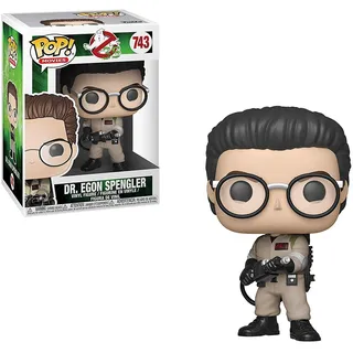 Funko Pop! Movies: Ghostbusters-Dr. Egon Spengler - Vinyl-Sammelfigur - Geschenkidee - Offizielle Handelswaren - Spielzeug Für Kinder und Erwachsene - Movies Fans - Modellfigur Für Sammler